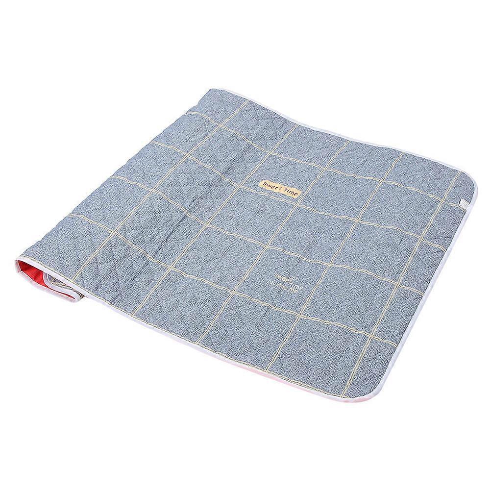 Waterproof Reusable Bed Pads for Elderly Heavy Absorbent Pee Pads for Patients Washable Bed Protector for Bedwetting