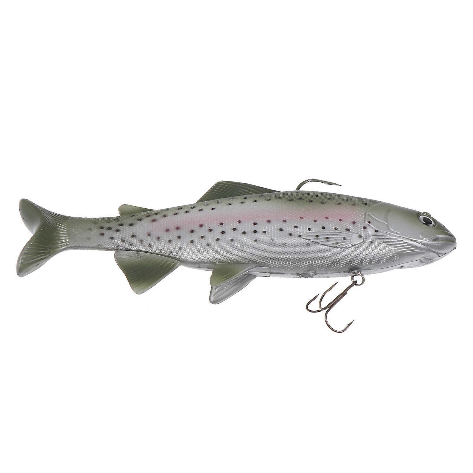 Fishing Lure Boat Fishing Bait Assorted Color Durable Material Fish Shape 1Pc