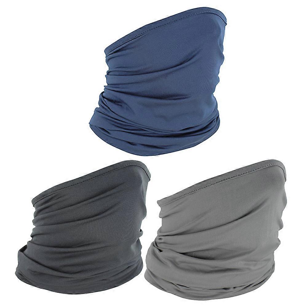 Windproof Cycling Scarf for Sports Use Made of Polyester Lightweight and Breathable One Size Fits All Assorted Color