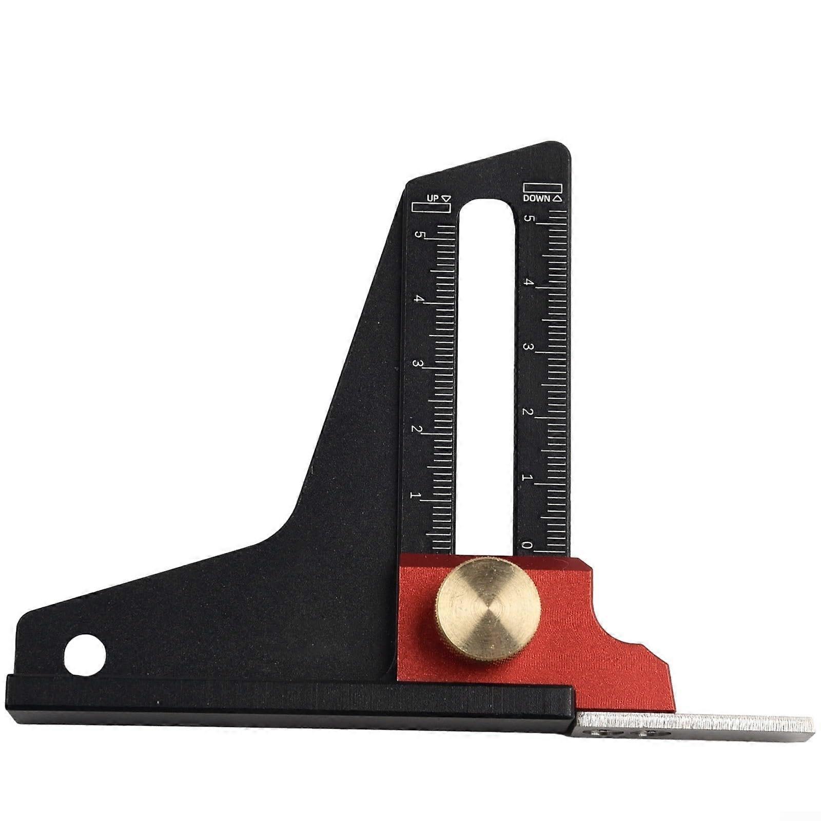 Altimeter made of aluminum alloy Oxygen polarization for durability Ideal for woodworking
