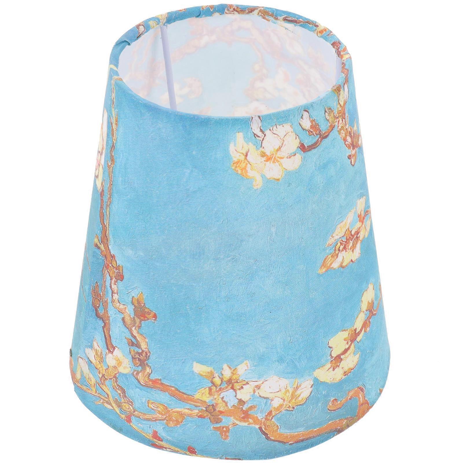 Indoor Light Cover E27 Base Chandelier Flower Pattern Simple Design Office 1Set