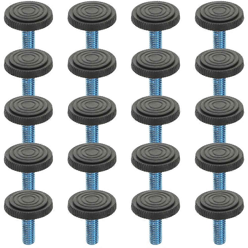 30pcs Furniture Levelers for Chair Table with Adjustable Cabinet Leg Leveling Tools