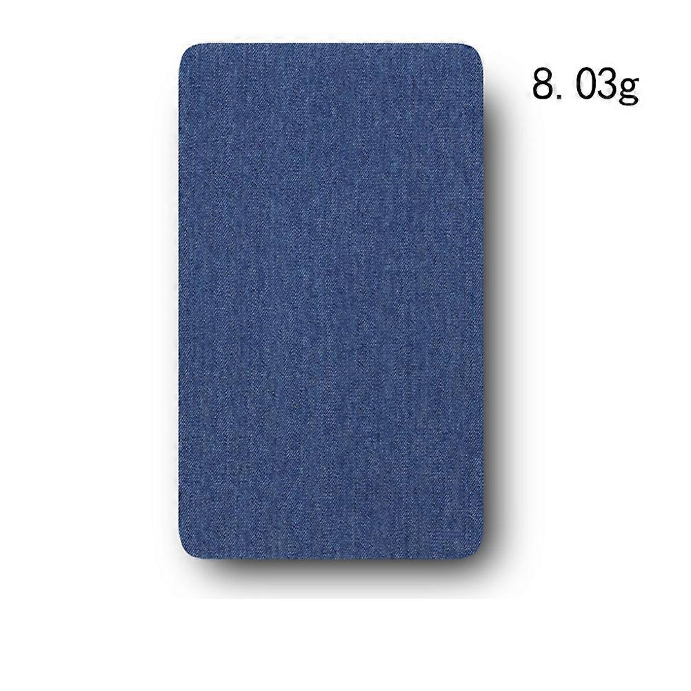 Patches for Jackets Diy Design Cover Holes Assorted Color 25.1 x 15.1 x 0.5 cm 5Pcs