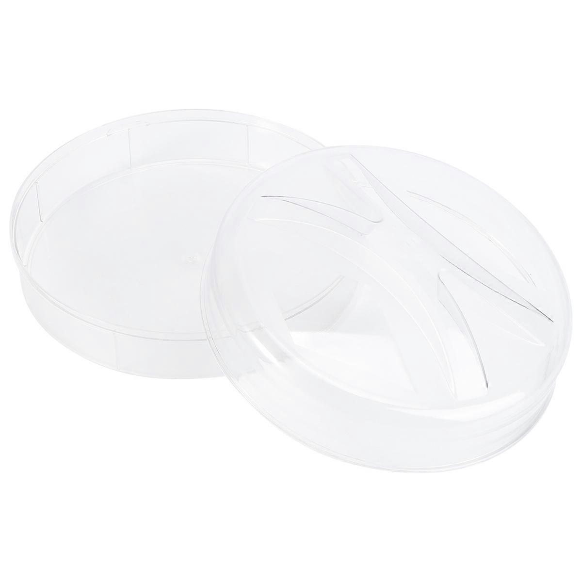 Food Tent Cover Heat Shield Storing Leftovers 2Pcs for Home