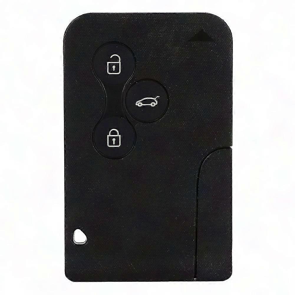 Renault Megane 433MHz ID46 PCF7947 Chip 3-Button Smart Remote Car Key