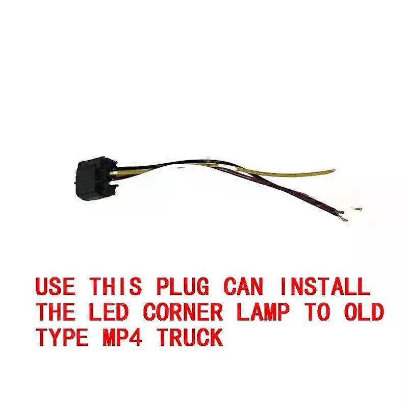 1X Led Corner Lamp For Mercedes-benz Arocs side markers Actros MP5 Led Lights 9608201421 9608201521