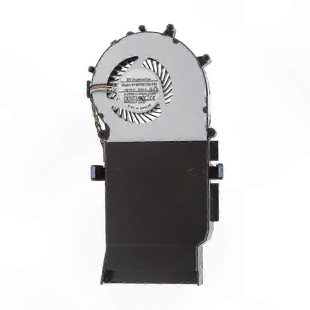 Cooling Fan 12V 1A 4-Pin for Desktop PC Radiator Replacement-Compatible with Small Form Factor Systems