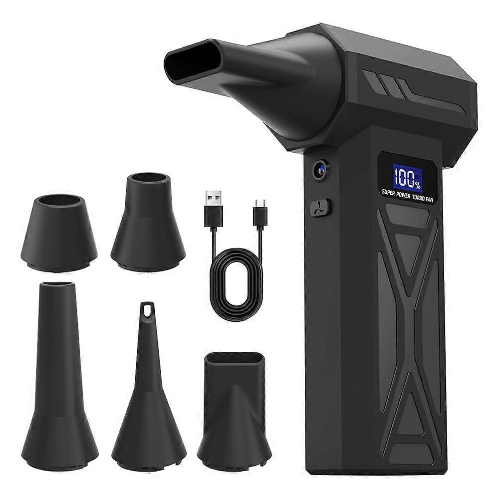High-Speed Turbo Fan & Handheld Vacuum Cleaner Combo