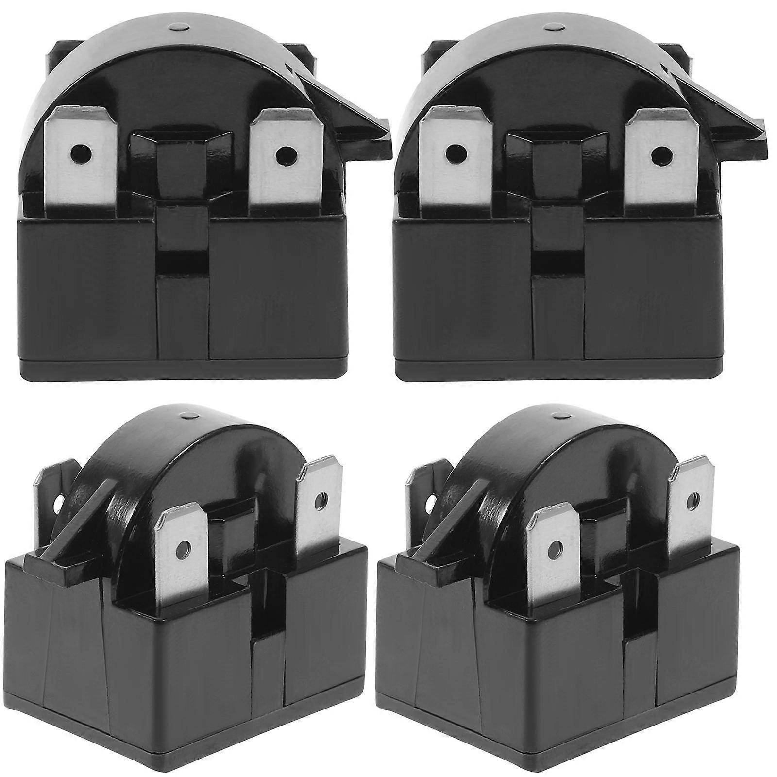 Thermal Protector Refrigerator Overload Protector 4Pcs