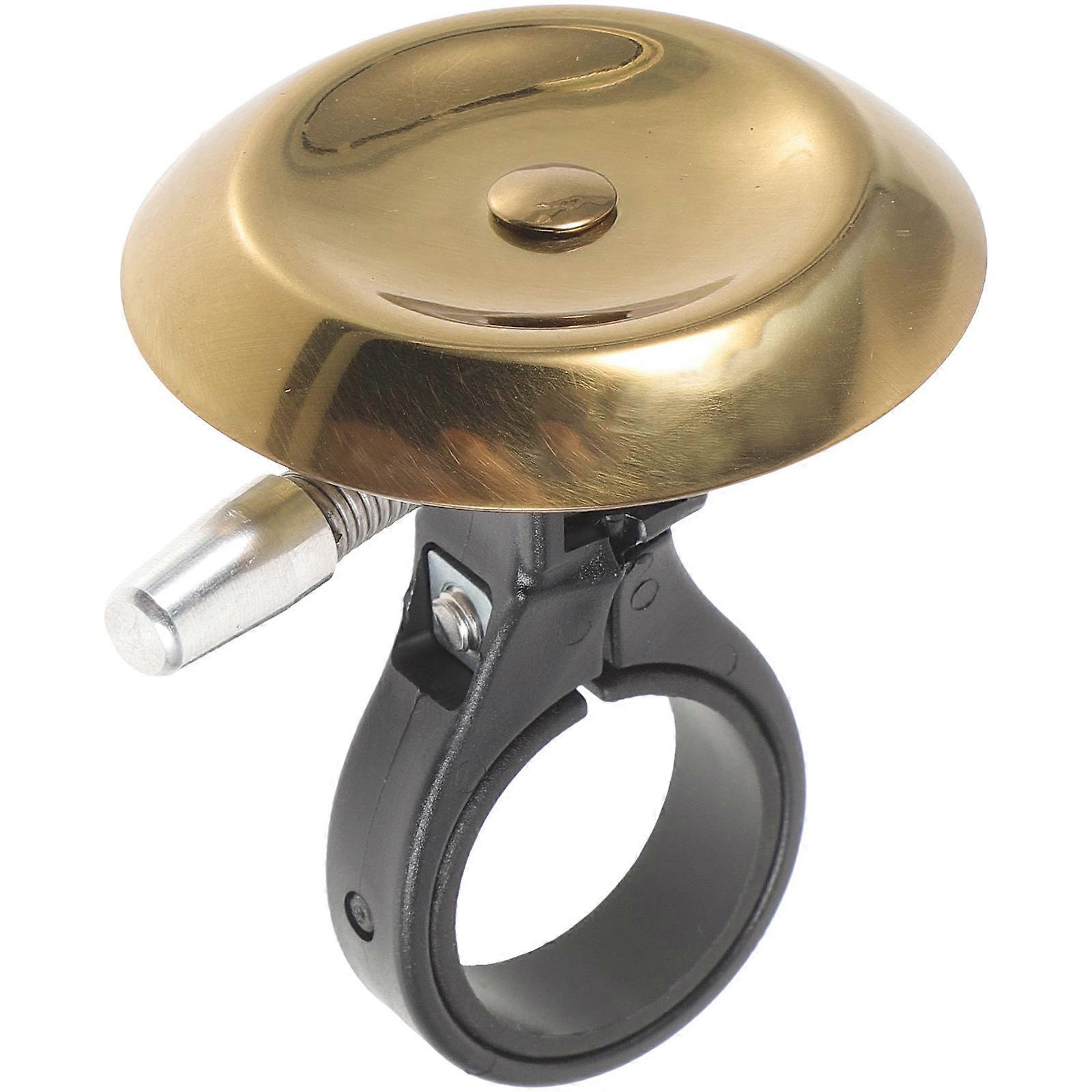 Bike Bell for Replacement with Crisp Sound and AntiAging Properties for Outdoor Use Fits Most Handlebars
