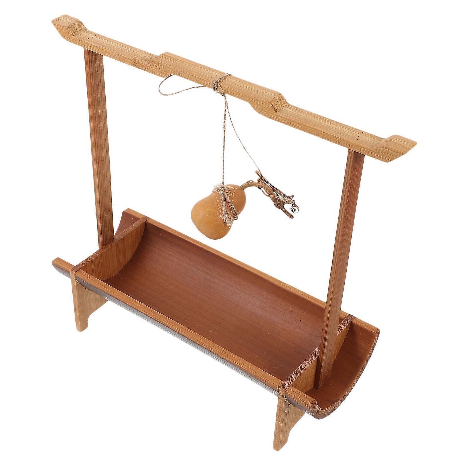 Food Serving Tray Chinese Style Serving Tray Hotel Use Cotton Thread Design Dry Fruits And Nuts Tray 1Pack