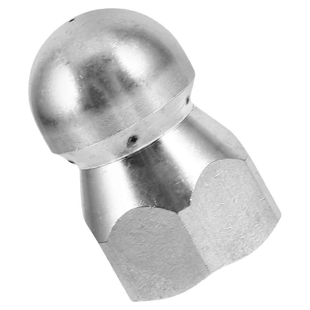 MLINS 1 Set Small Jet Nozzle Stainless Steel Pressure Washer Nozzle for Sewer Cleaning