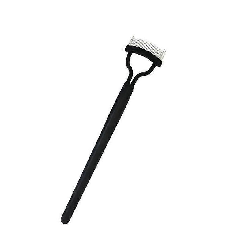 Eyelash Separator Tool and Eyebrow Brush