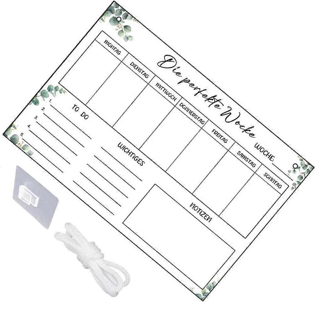Wall Writing Board Clear Writing Board Office Presentation Planning Boards 1 Set