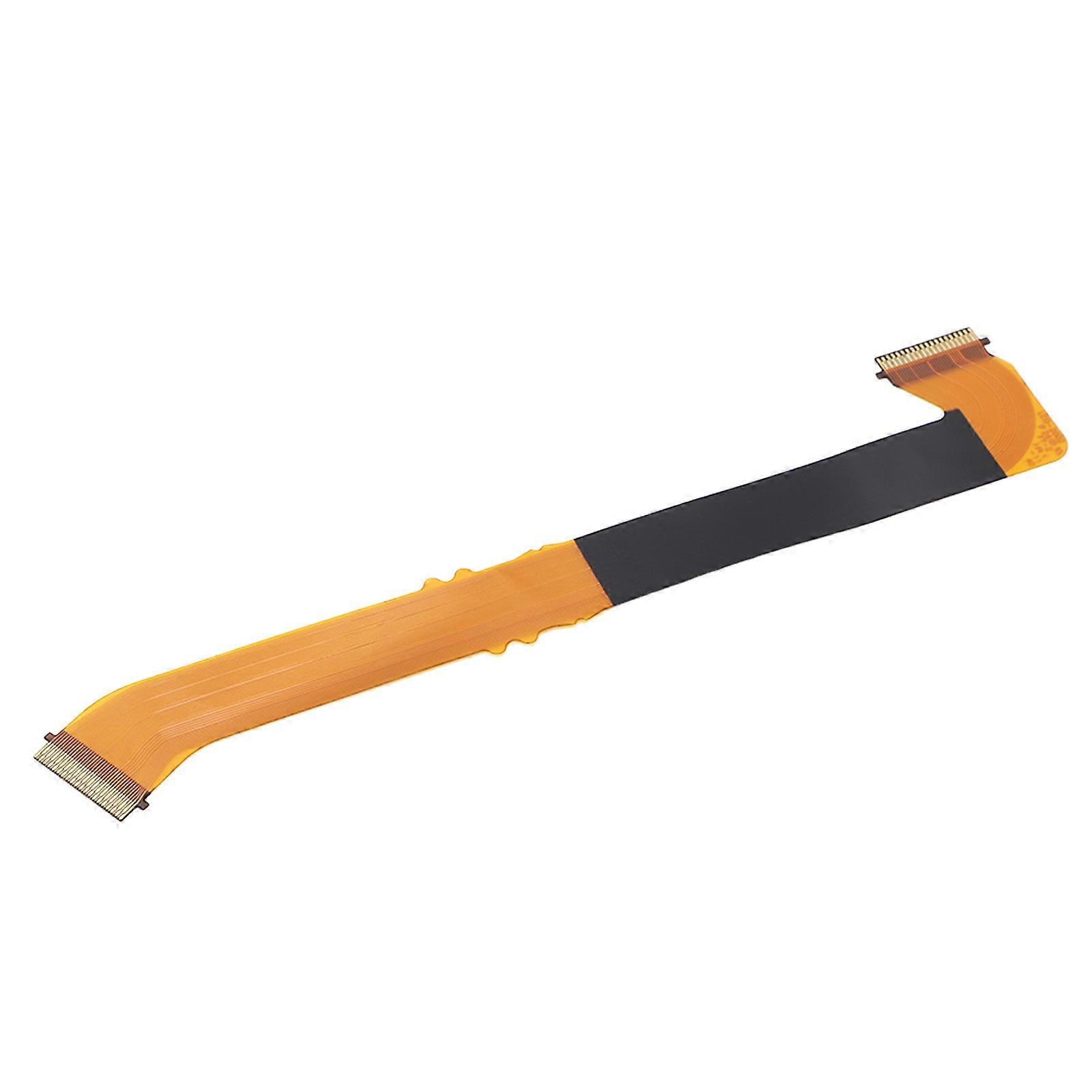 Camera LCD Screen Hinge Flex Cable Simple Installation Screen FPC Flex Cable Replacement for SLT A58