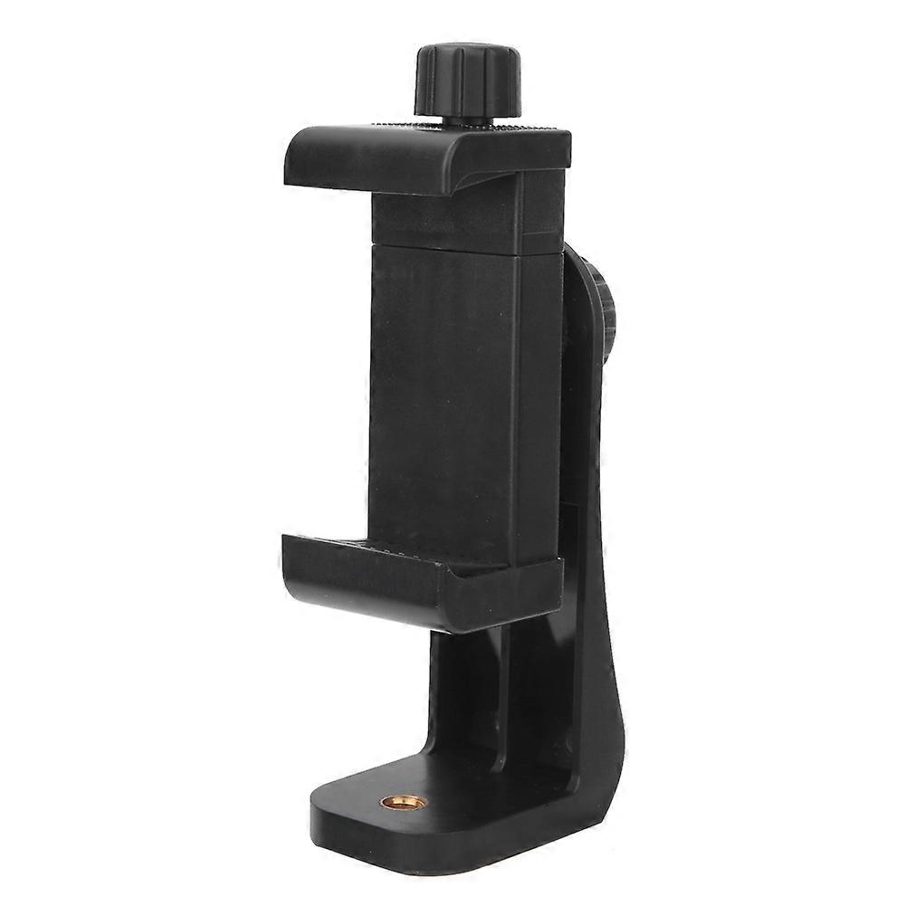 Universal Phone Clip Holder Stand 360 Degrees Rotation Cellphone Bracket with 1/4 Screw Hole