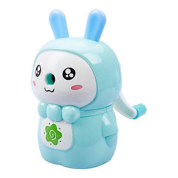 Cartoon pencil sharpener, creative and labor-saving pencil sharpener