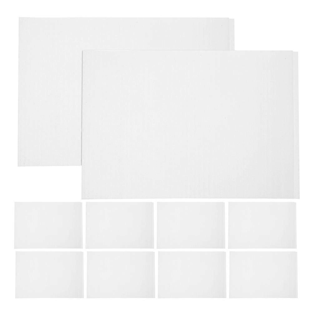 White EPE Foam Cushion Packing Pouches for Storage Versatile and with Shockproof Protection Ideal for Fragile Items 100pcs