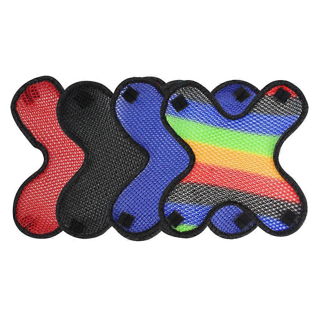 Bike Accessories for Men Cooling Pad Insulation Non-slip Moisture-wicking Blue 29x29CM 4Pcs