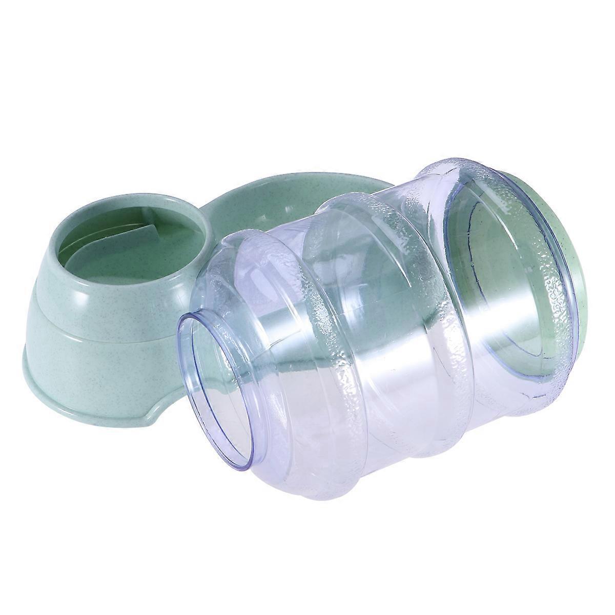 Skyblue Automatic Pet Food Drink Dispenser for Dog Cat Feeder with 3.8L Capacity Easy to Clean Plastic