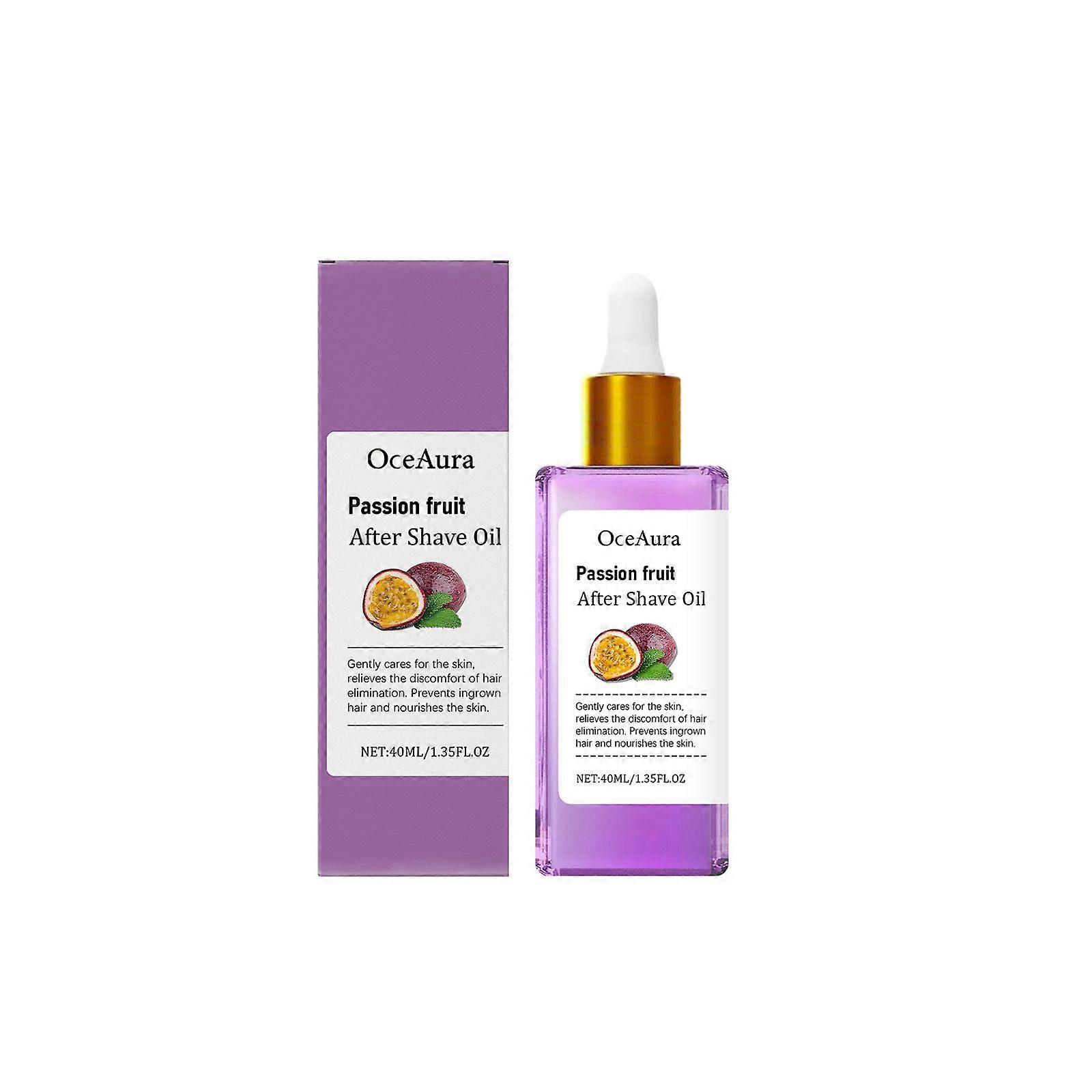 After Shave Oil, Soothing and Moisturizing, Prevents Ingrown Hair and Razor Burn, Fast Absorption, Irritation-Free Skin for Daily Use, 40ML