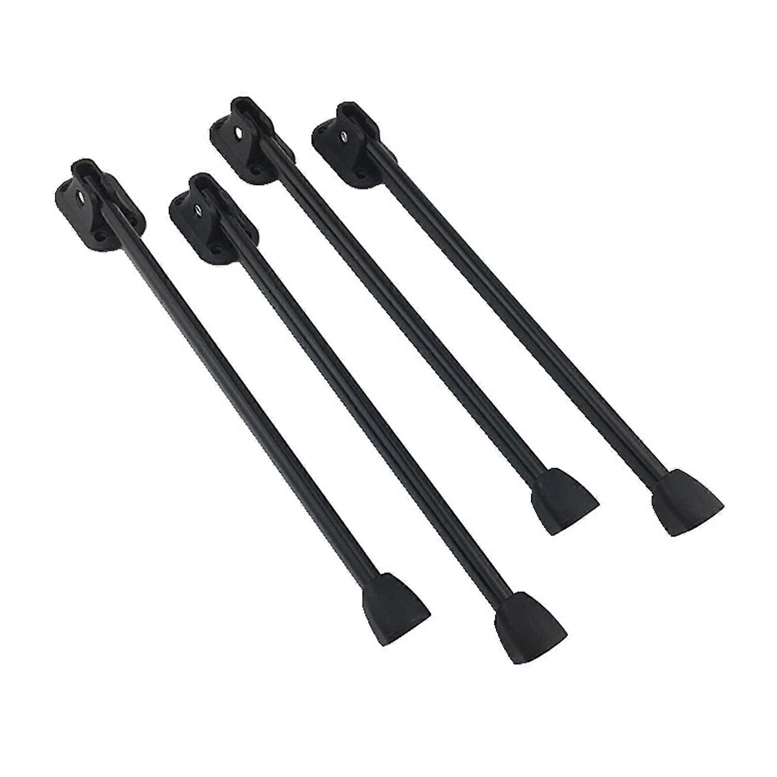 Folding Seat Legs With Non-Slip Tips 250 Mm Swivel Seat Brackets For Benches Stability Non-Slip Seat Stabilizer Leg