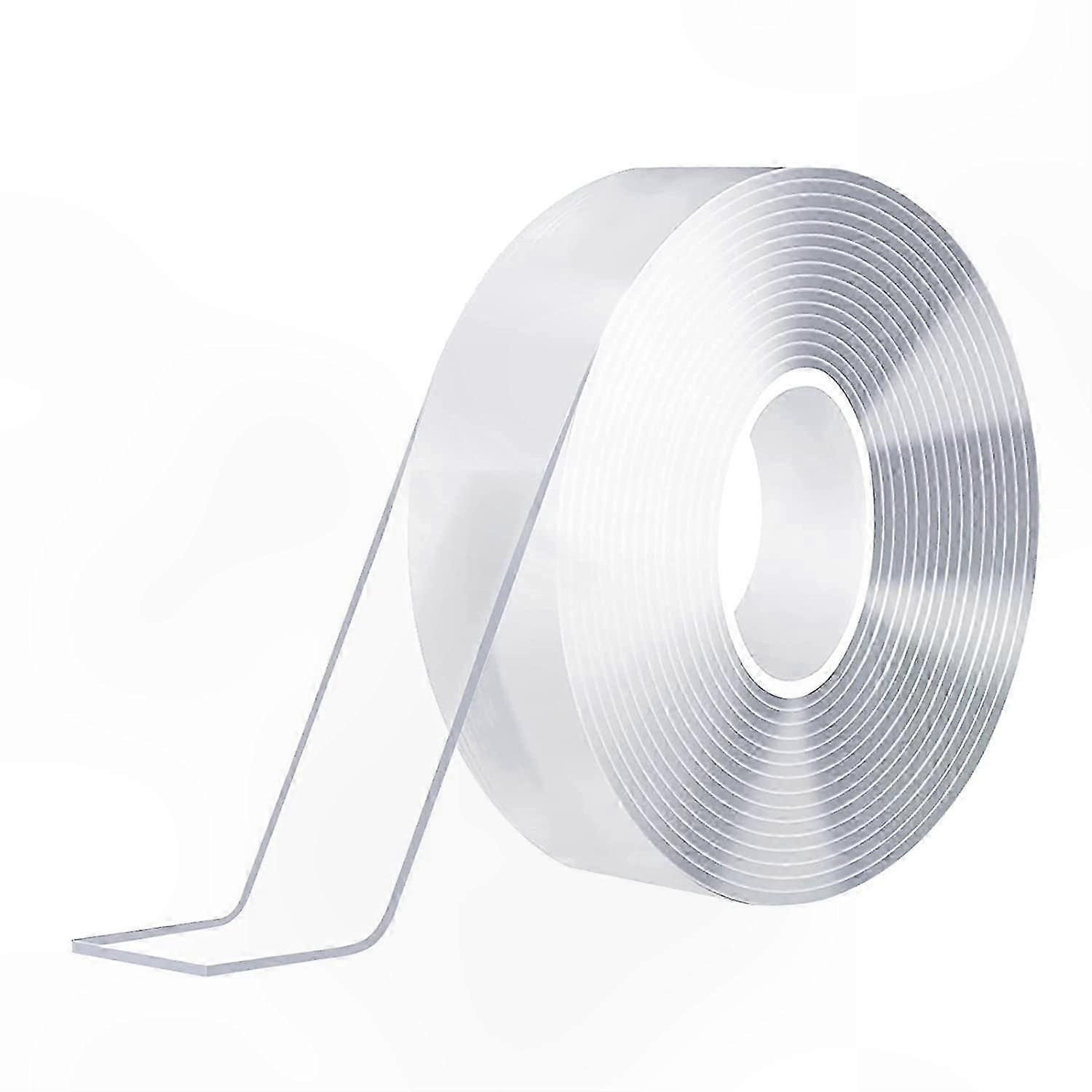 Multipurpose Removable Nano Tape, Super Sticky Double Sided Adhesive for Heavy Duty Mounting