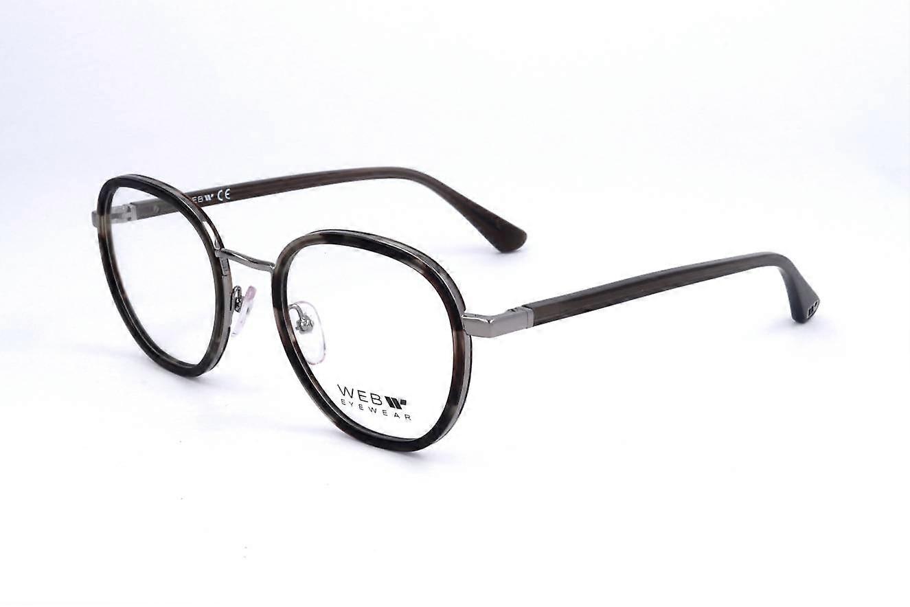 Eyewear Frames Web WE5396 055 COLOURED HAVANA 51/22/145 MAN