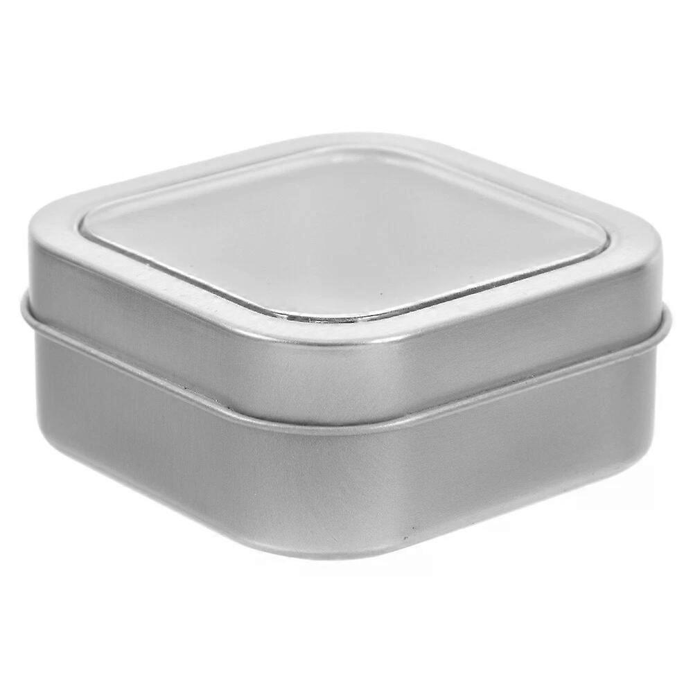 Jewelry Box, Nail Storage Trinket with Lid - Multi-functional Container for Candy, Gum & Small Items