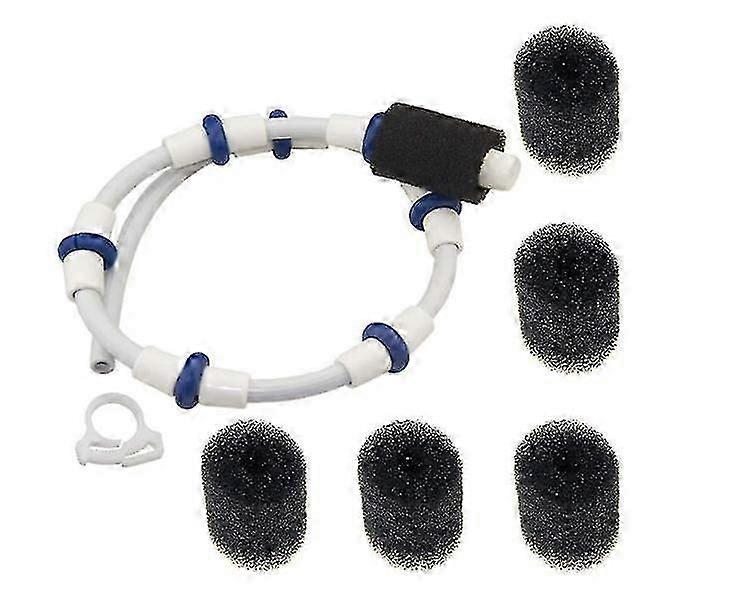 B5 Tail with Full Sweep Pipe and 5 Foam Adapters