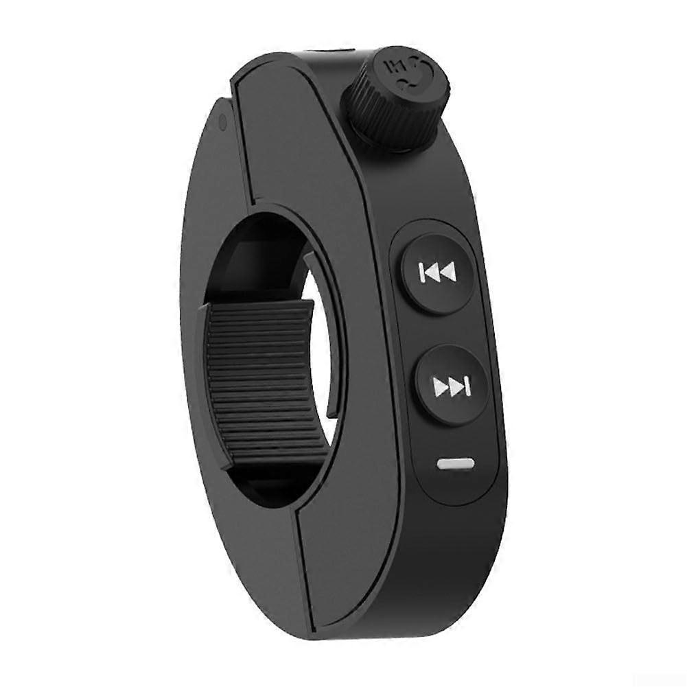 Media Button Wireless Remote Control Waterproof 10M Distance Strap Type Mobile Phone Controller for Motorcycle Bike Car Steering Wheel Switch
