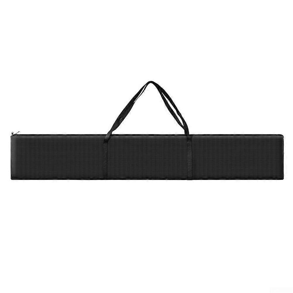Professional Guide Rail Bag, Portable Rail Storage, Rail Saw Storage Case, 150 cm, Double Sided Protective Carry Bag, 150 cm, Tool Organizer