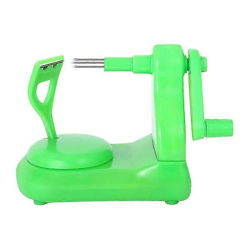 Hand-Cranked Fruit Peeler & Cutter Tool - Efficient Apple Peeling Device for Quick and Easy Fruit Preparation