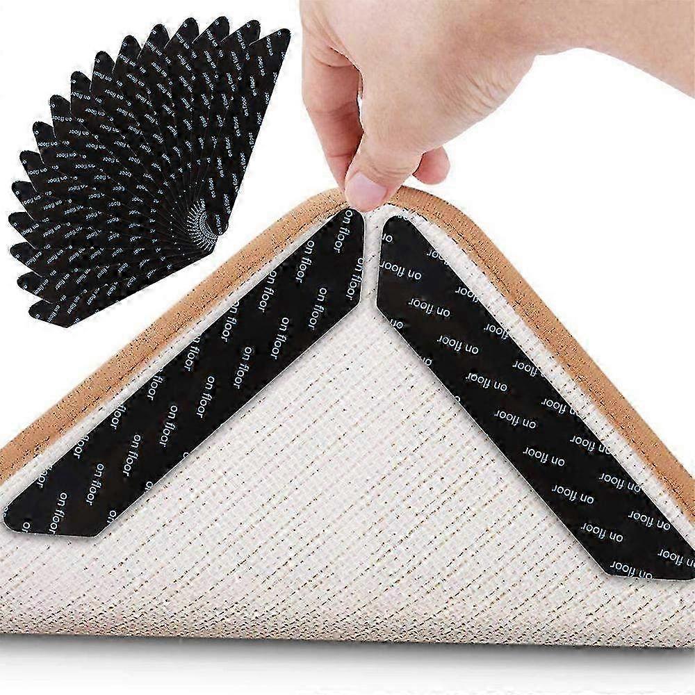 Reusable Anti-Slip Washable Carpet Grippers Mats - Secure Flooring Solutions for Home & Office Use