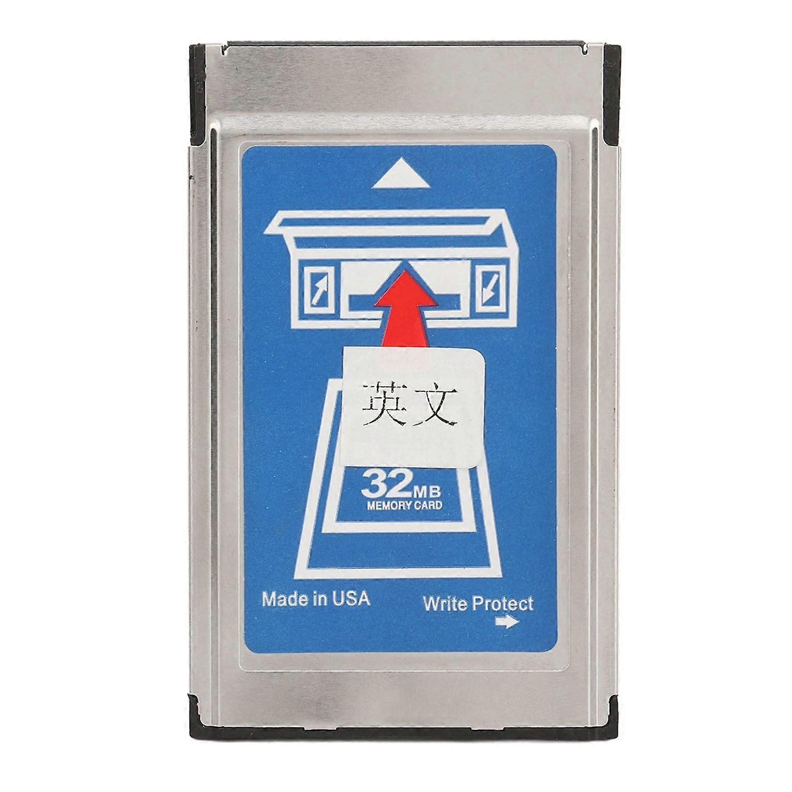 vehicle diagnostic scanner tool with 32MB memory card