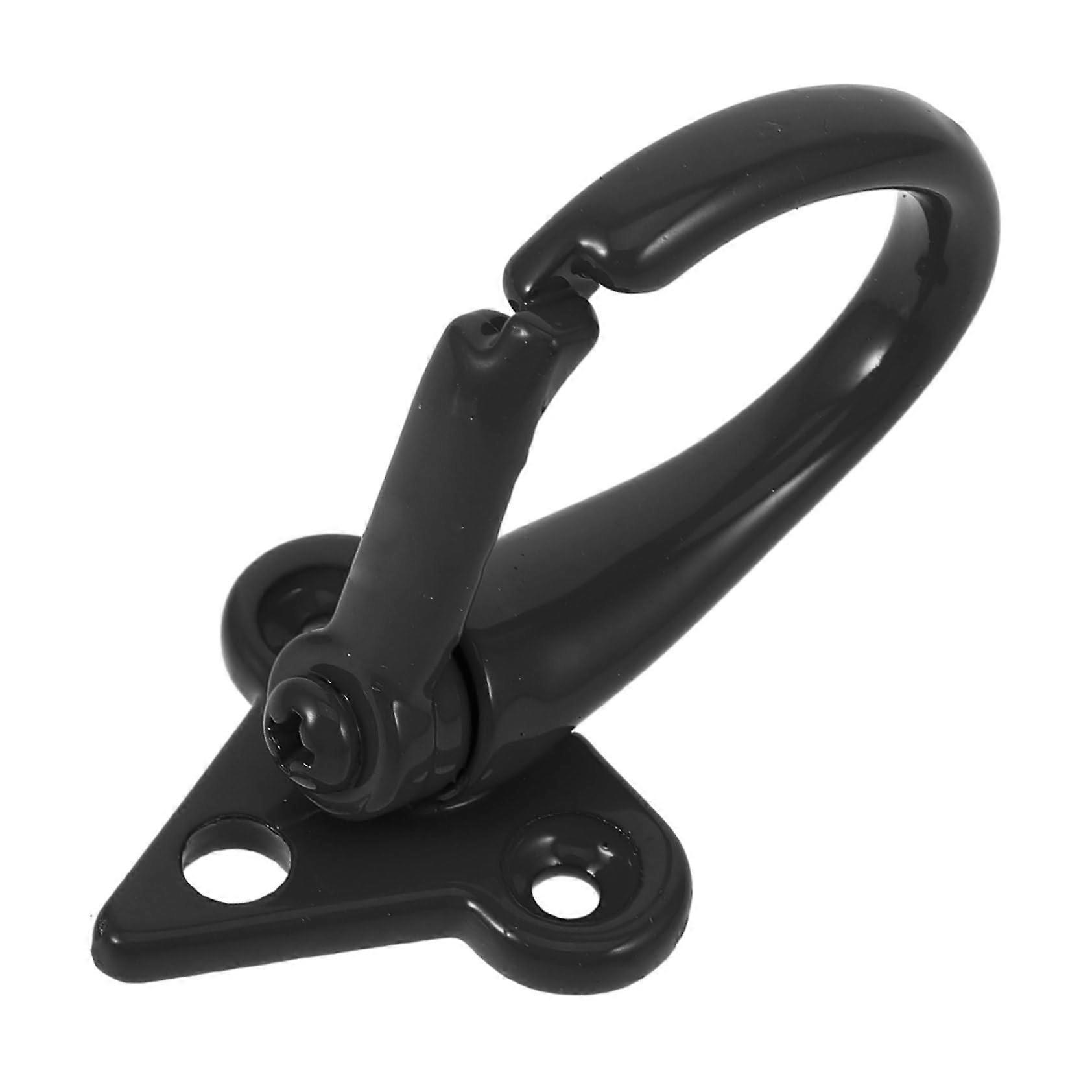 Multifunctional helmet hook for motorcycles, sturdy and durable handlebar hanger for secure storage of helmets and equipment, spacesaving.