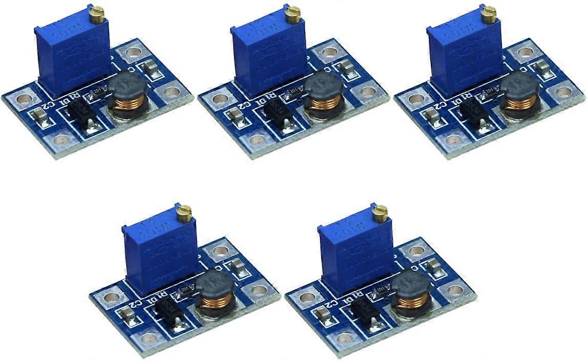5pcs SX1308 DCDC Adjustable Stepup Converter 224V to 228V 2A