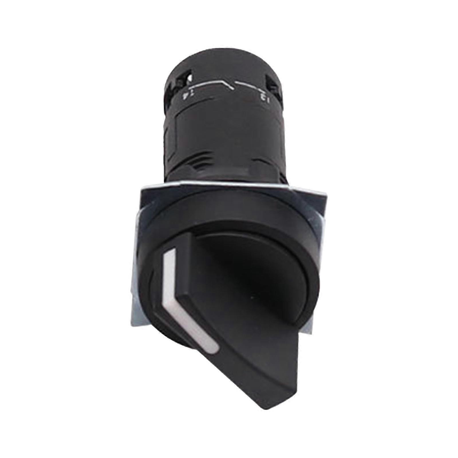 Emergency Stop Button 22mm for Machine Tools - Durable Metal, Universal Compatibility and Easy Installation