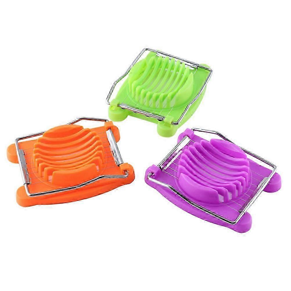 Egg Chopper Rectangle Shape Egg Kitchen Gadget Green 1Set