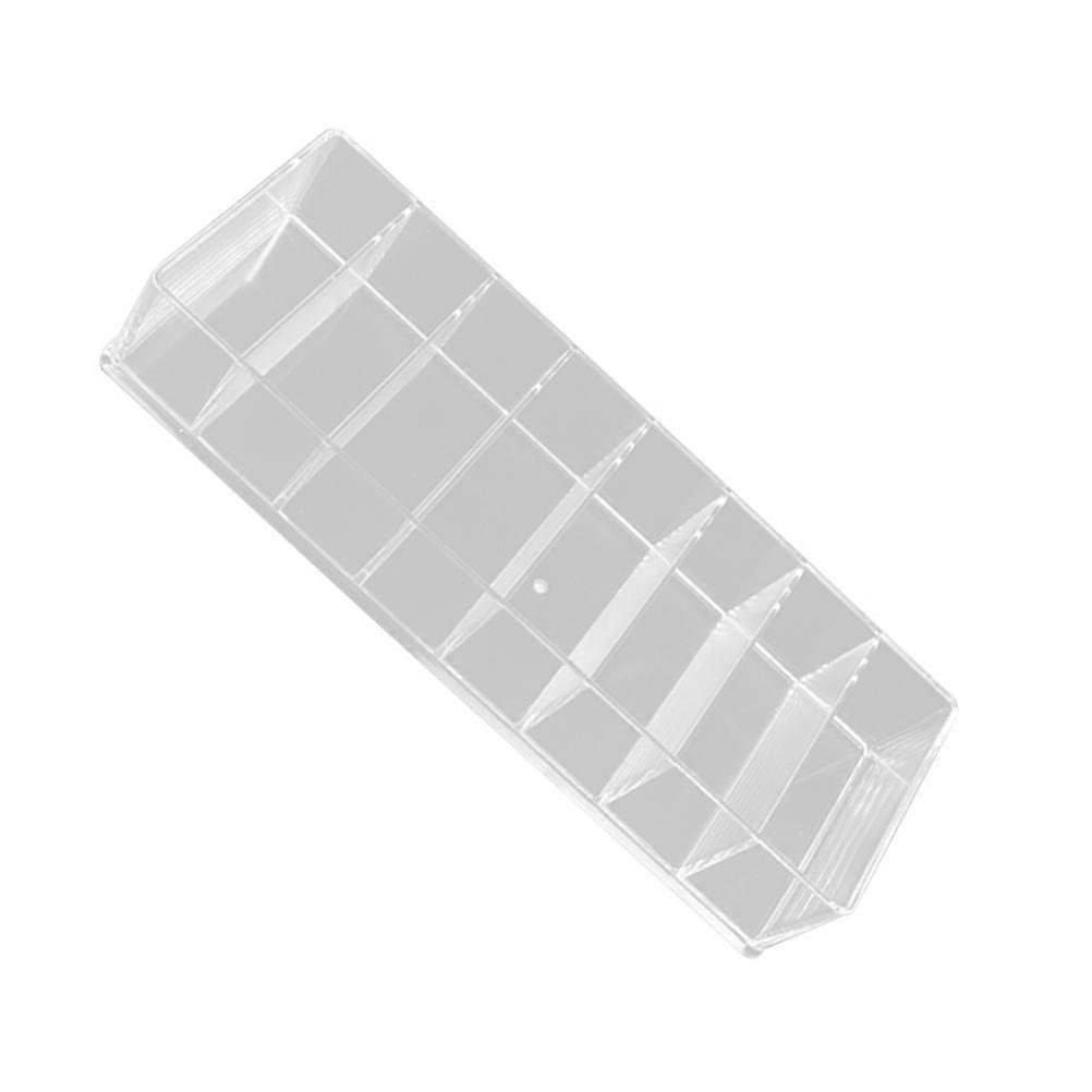 Hair Clipper Accessory Manager with Structured Compartments Fitting Various Small Tools