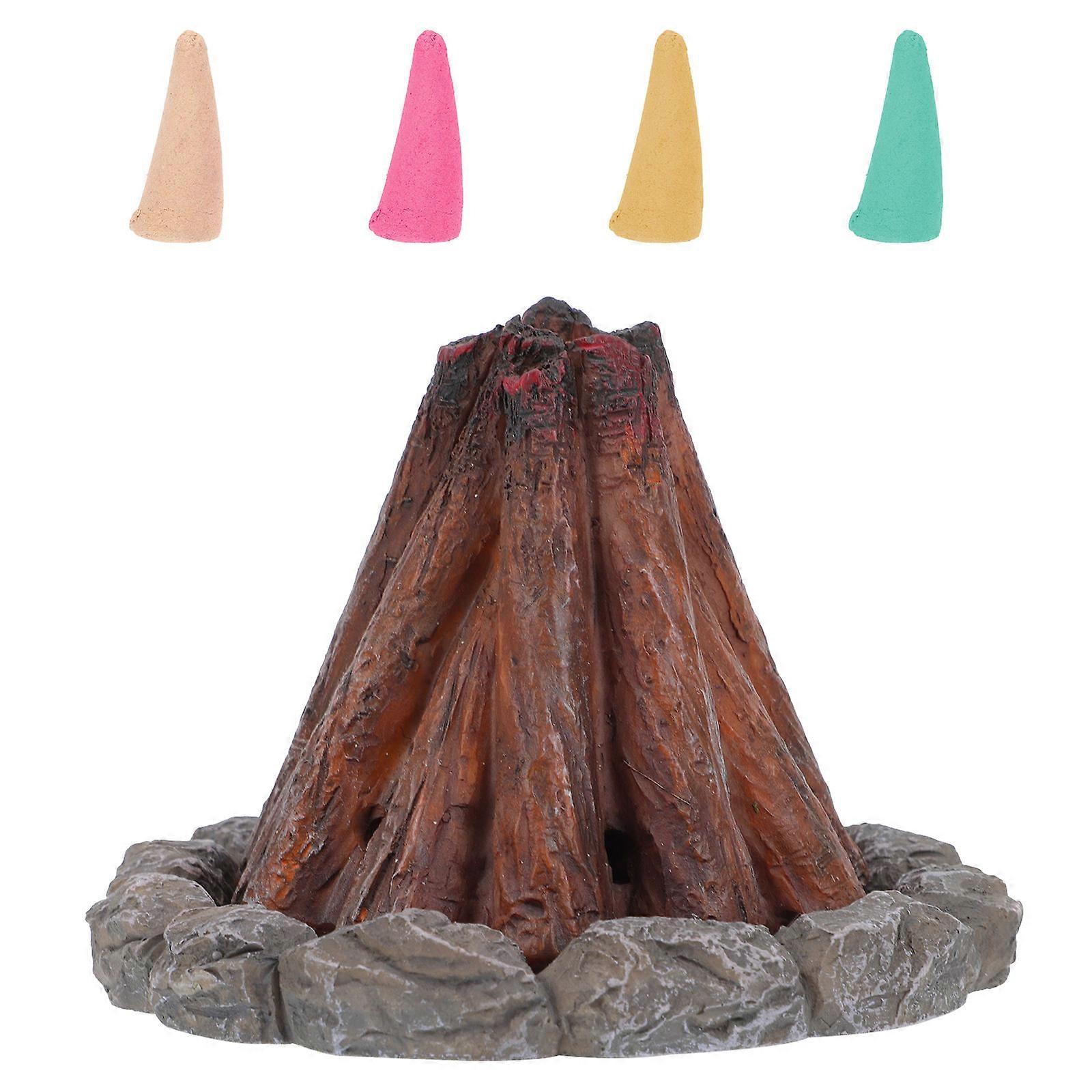 Incense Censer, Multifunctional Aromatic Burner, Compact Desktop Decor