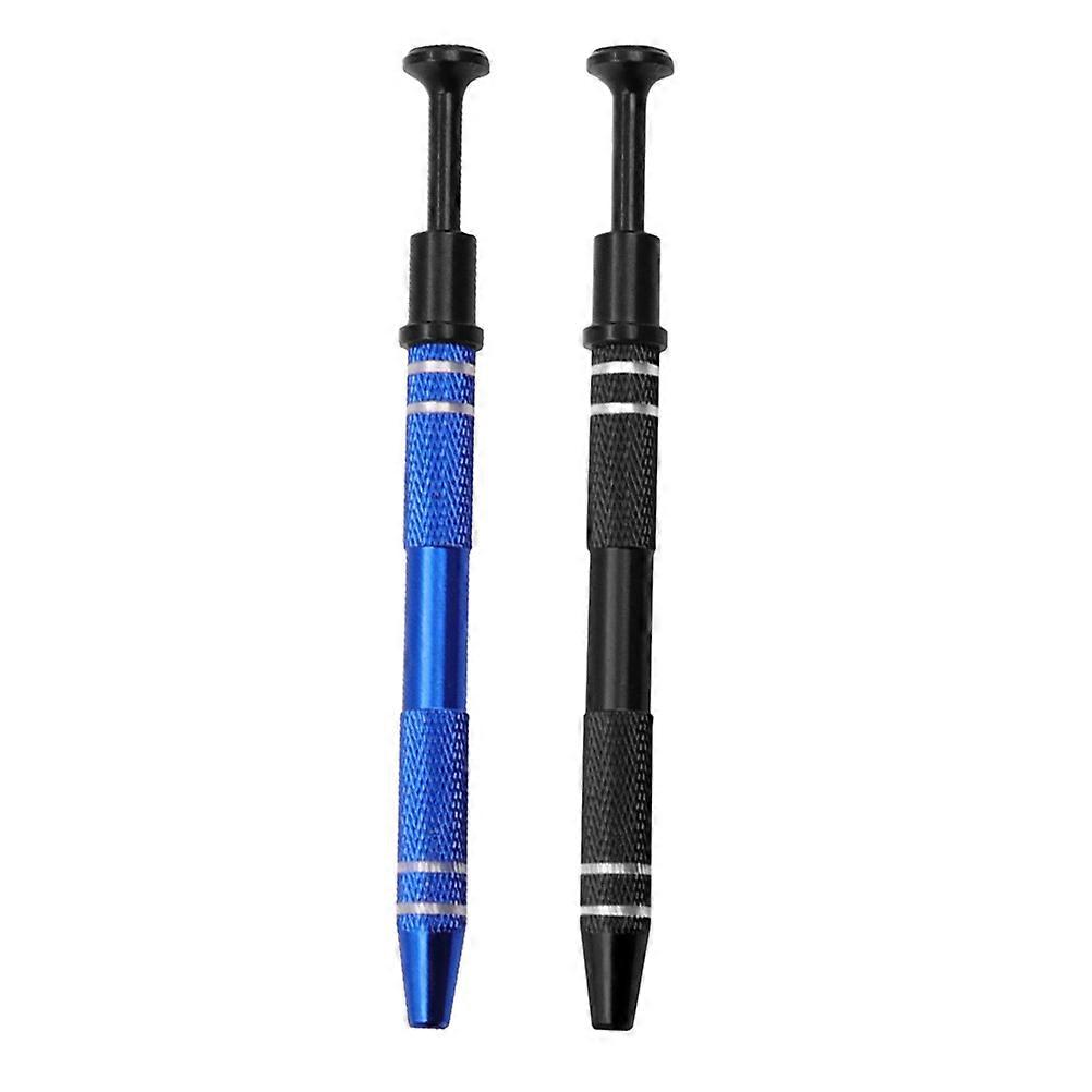 IC Chip Extraction Tool 2Pcs Aluminum Alloy Grabber For Precision Work Small Parts With Hook Design
