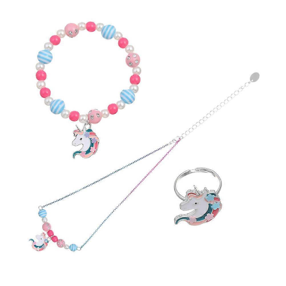 Children's Costume Jewellery Set, Easy to Use, Enhances Creative Role-Playing