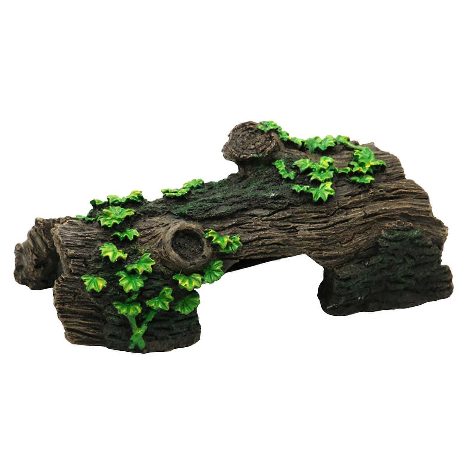 Reptile House Hiding Cave for Small Reptiles, Naturalistic Habitat, Suitable for Aquariums, Crawling Terraces