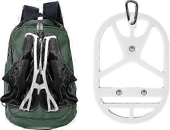 1pair Shoe Holster For Carrying Shoes On Bag, Shoe Clip For Backpack/gym Bag,Footwear Clip For Outdoor Climbing Trip