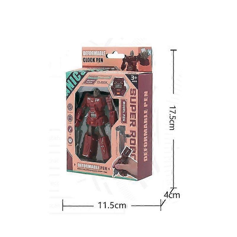 Creative Transformation Robot Electronic Gift Toy Children's Transformation Pen