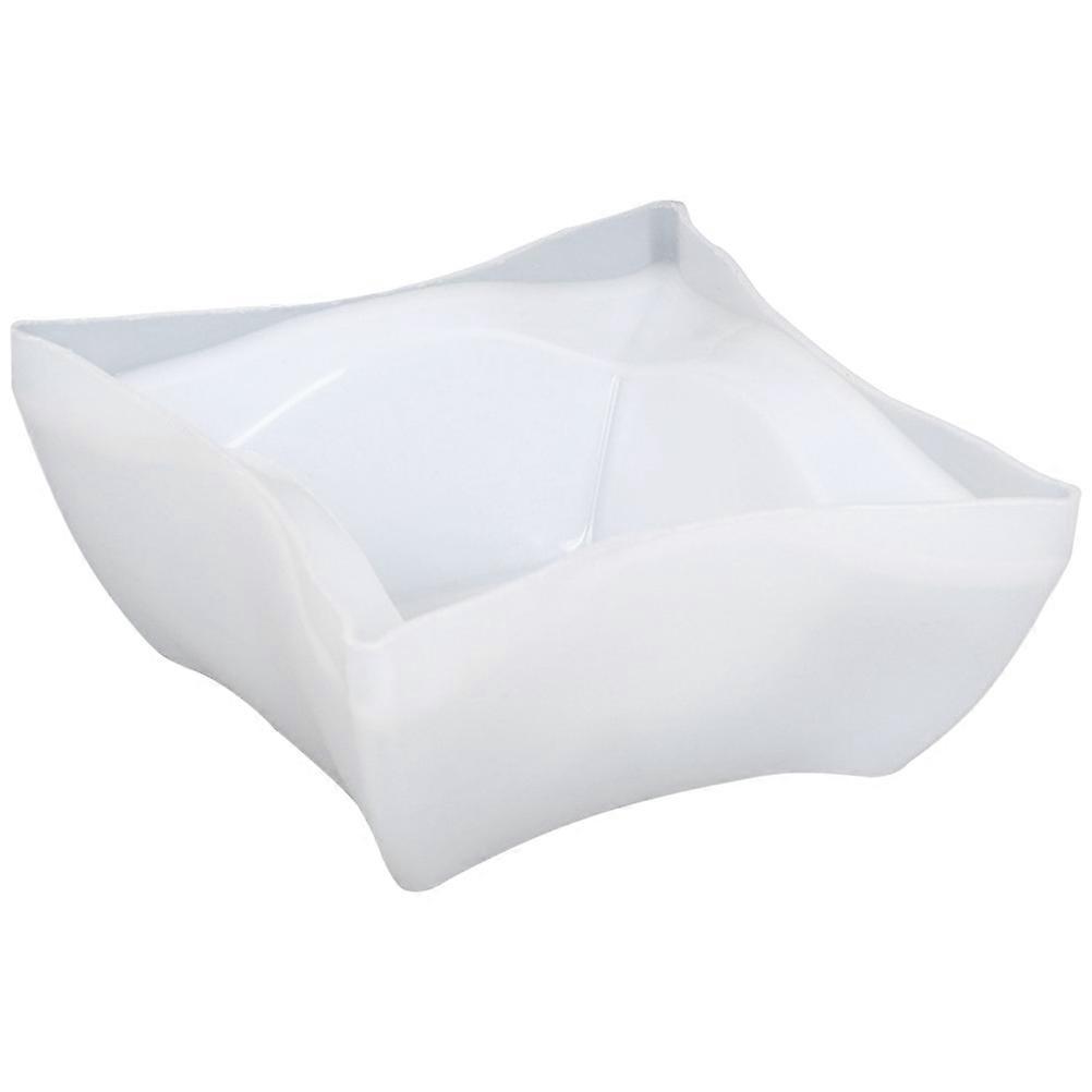 DIY Silicone Mold for Home Decor and Bonsai Crafts White Color Easy Release Design