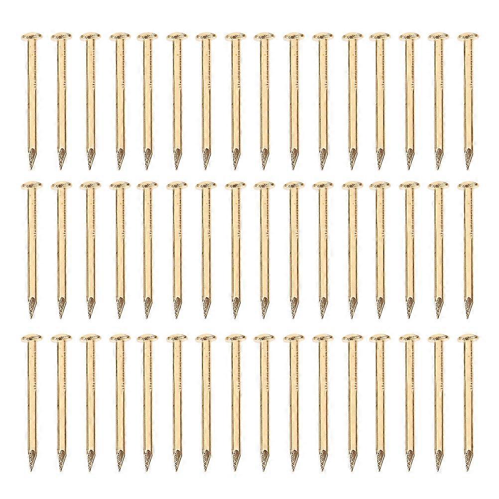 Here's a polished and professional product description based on your input:
**200pcs Copper Nails – Decorative Craft Nails for DIY Projects,