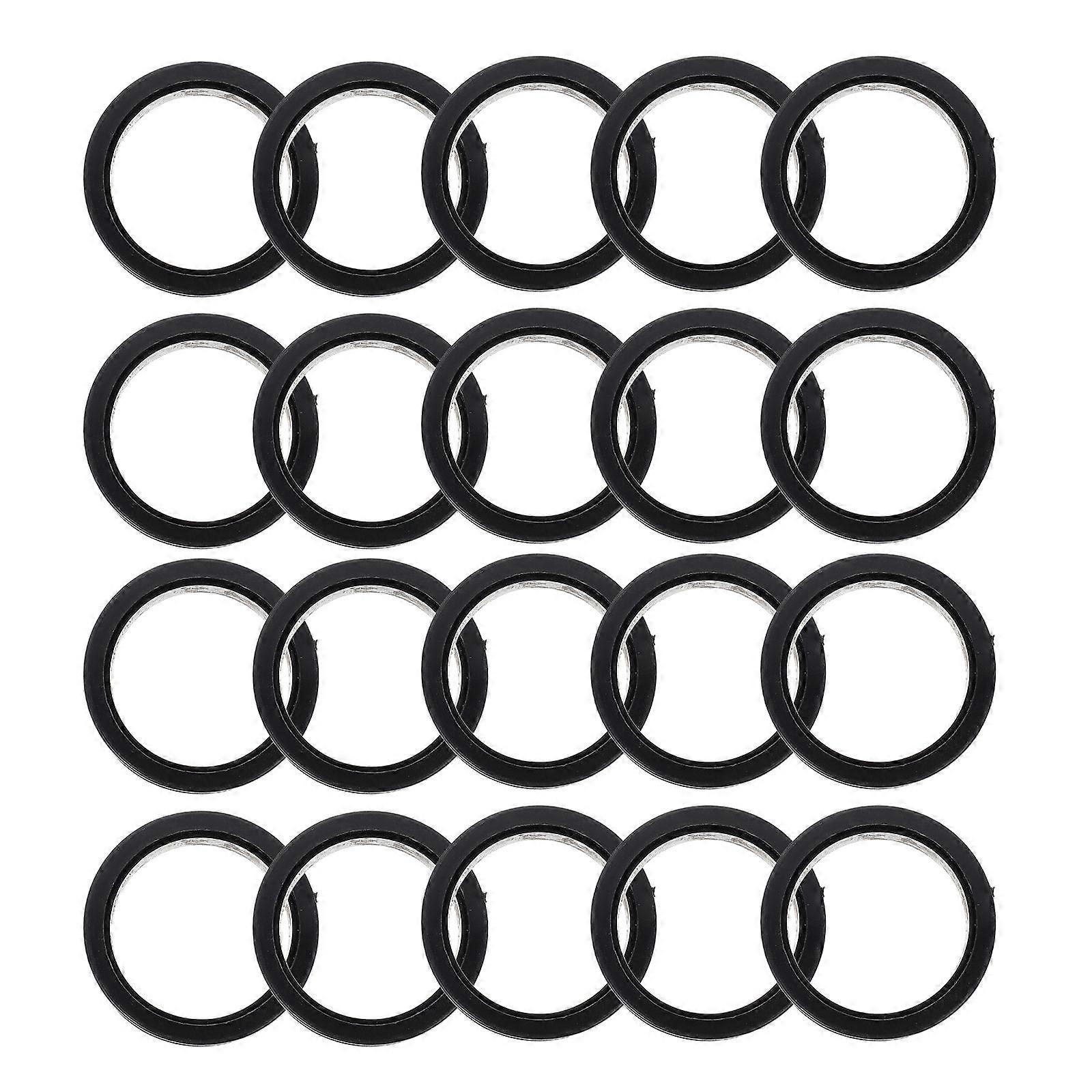 Plastic Grommets 20Pack Square Durable For Cable Arrangement In Fish Tank Setup
