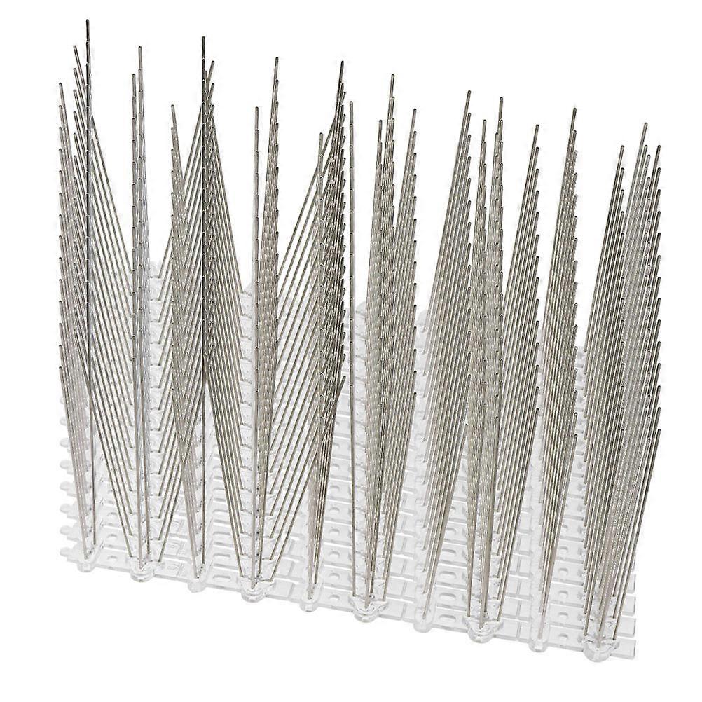 Garden Bird Spikes for Outdoor Use Deterrent for Pigeons and Seagulls, Easy Installation, Durable Design
